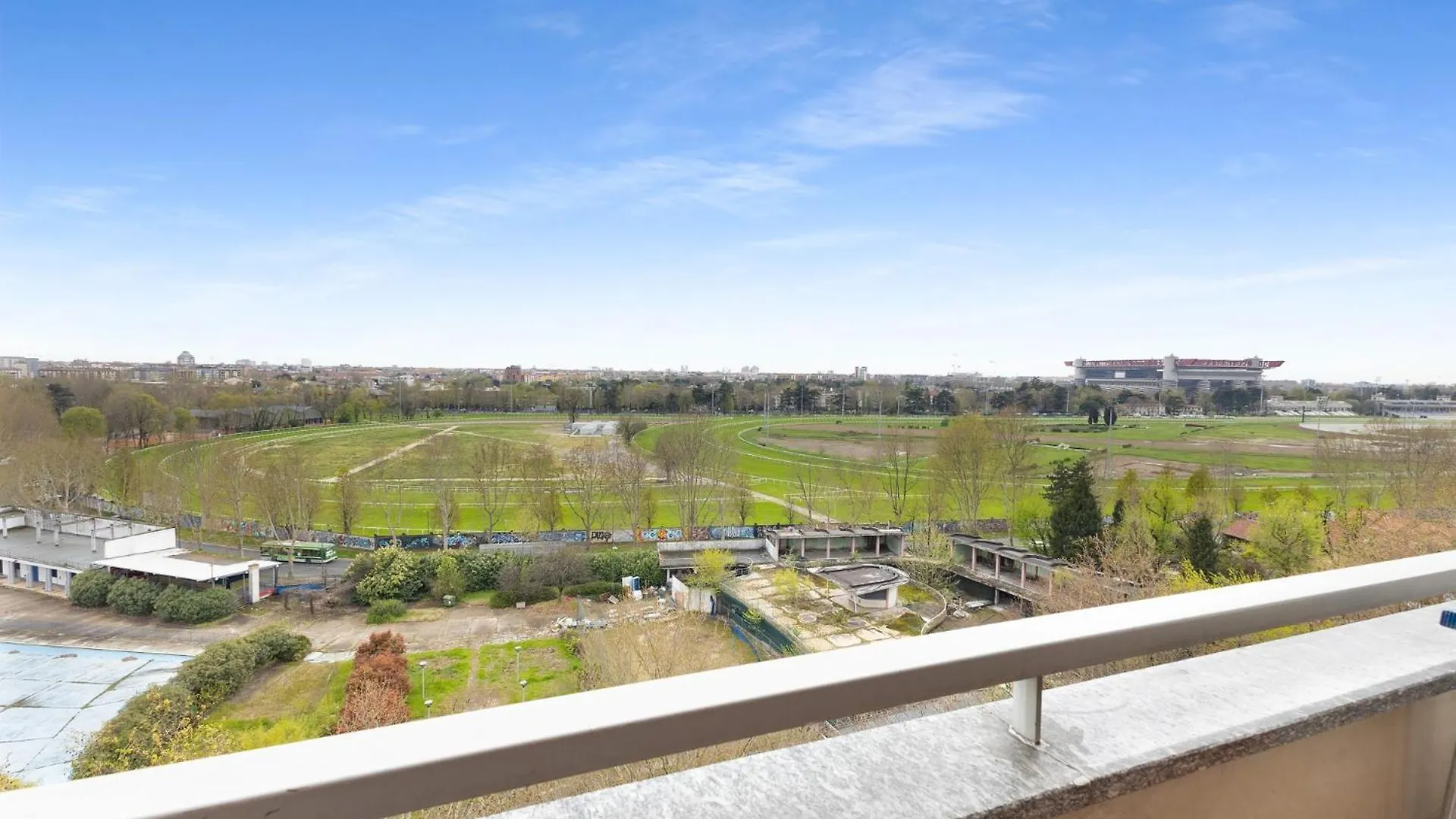Allianz House - Panoramic San Siro Cozy House Milan