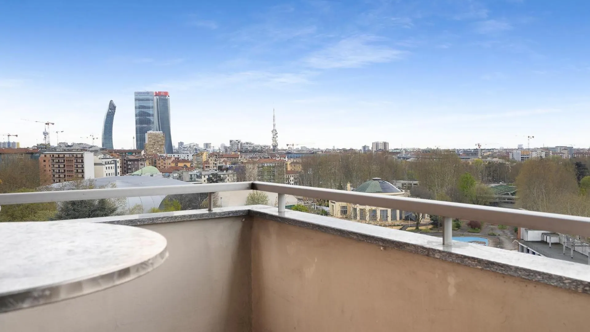 Apartment Allianz House - Panoramic San Siro Cozy House Milan
