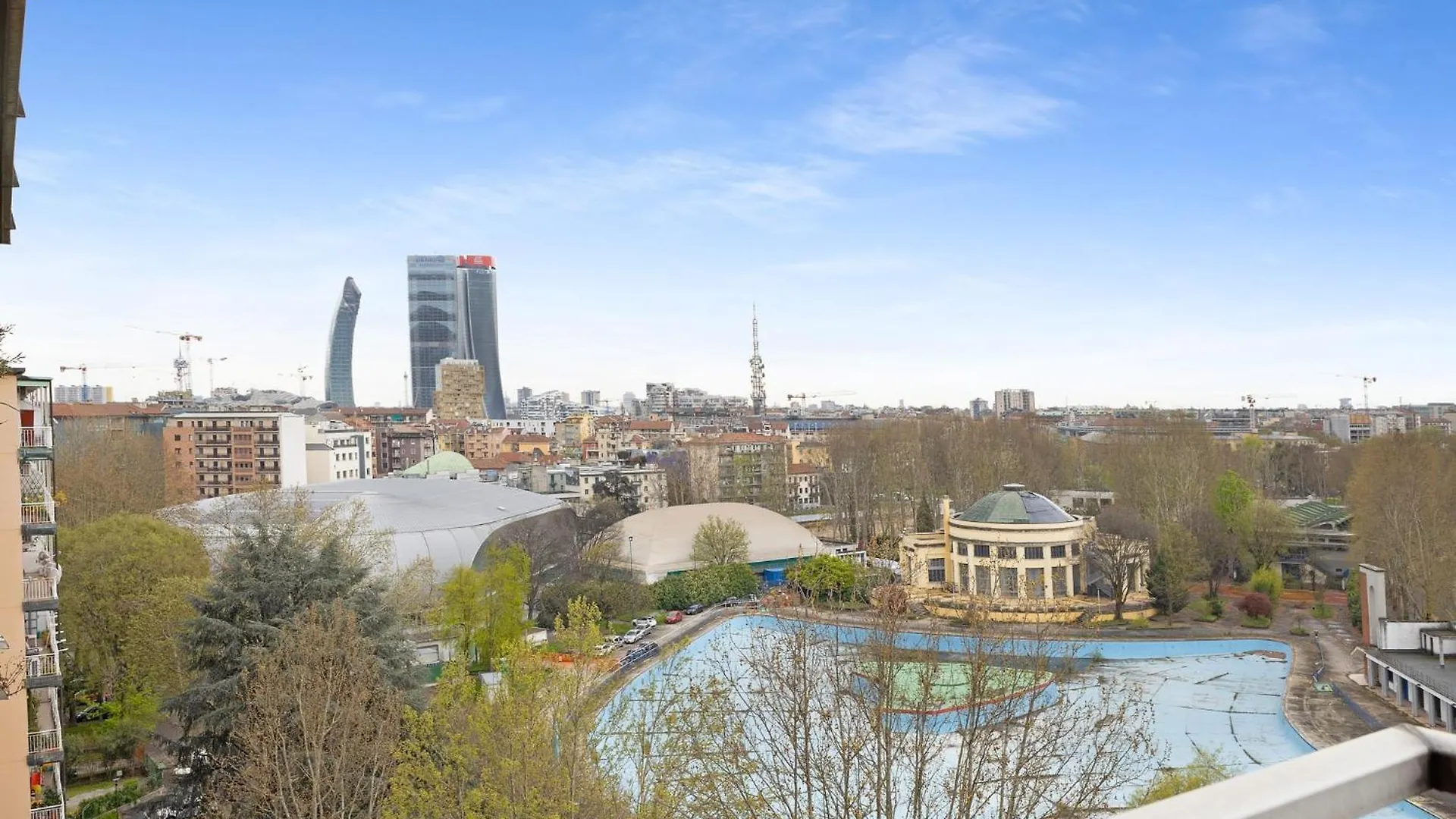 Allianz House - Panoramic San Siro Cozy House Milan Apartment