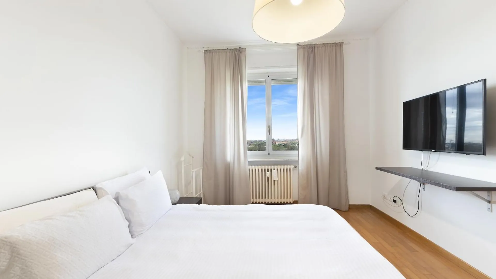 Allianz House - Panoramic San Siro Cozy House Milan